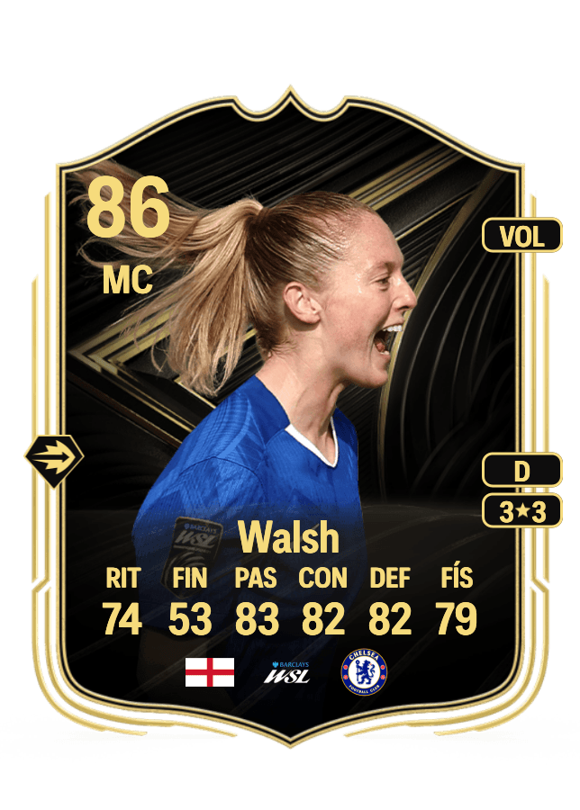 Keira Walsh card