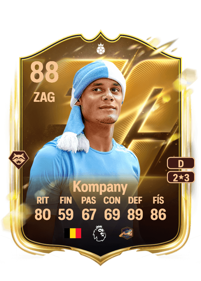 Vincent Kompany card