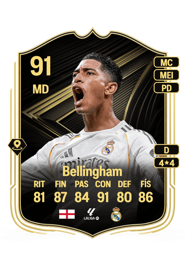 Jude Bellingham card