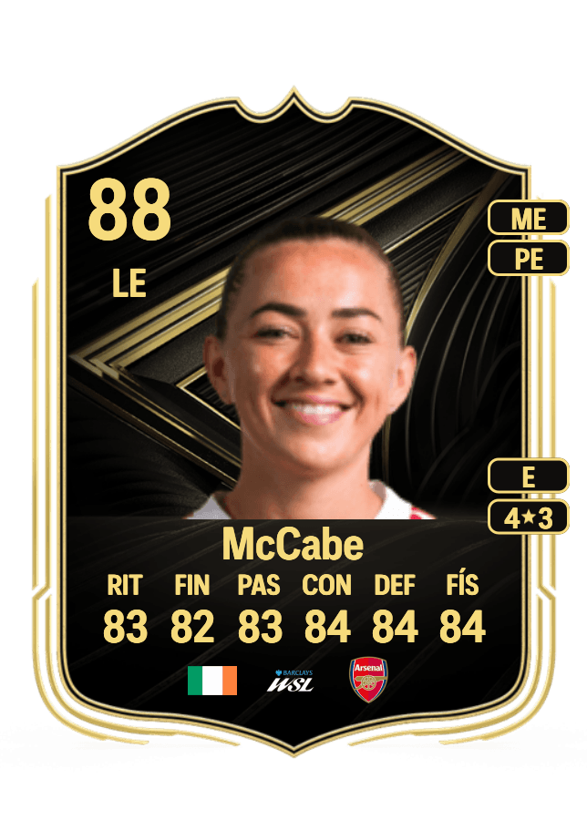 Katie McCabe card