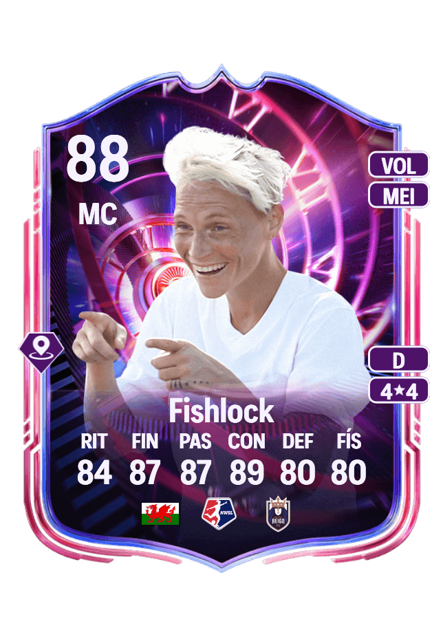 Jess Fishlock card