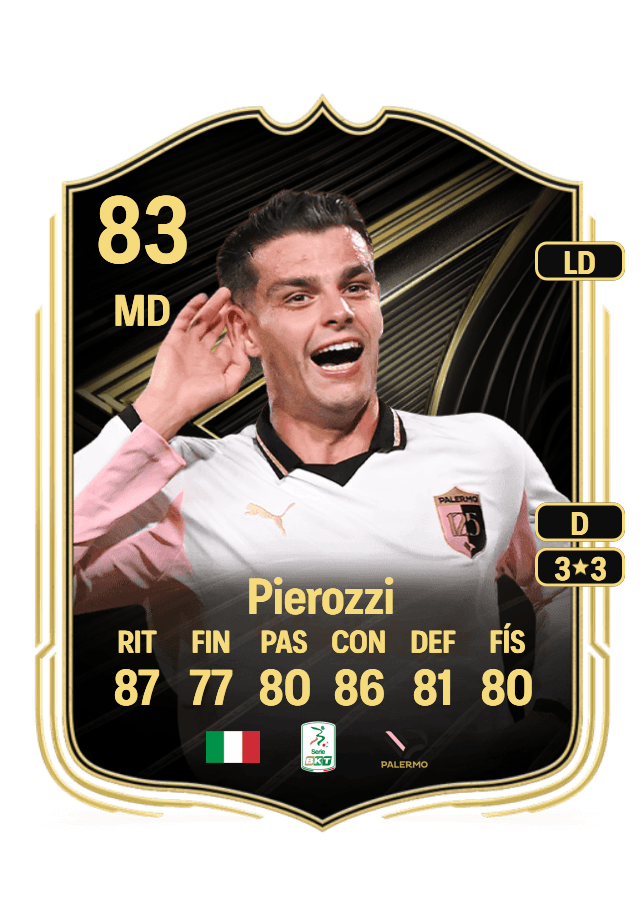 Niccolò Pierozzi card