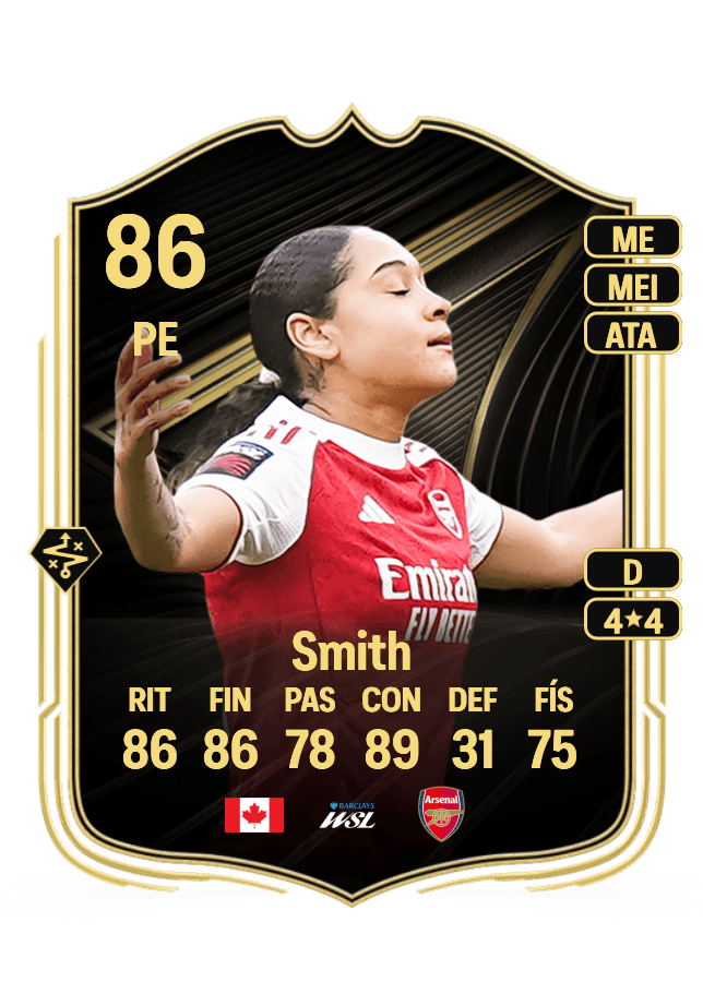 Olivia Smith card
