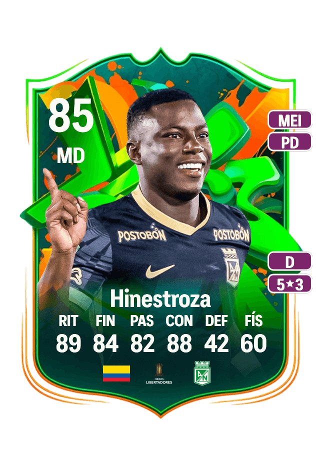 Marino Hinestroza card
