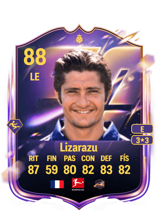 Bixente Lizarazu card