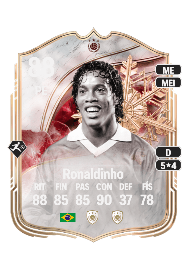 Ronaldinho card
