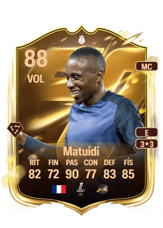 Blaise Matuidi card