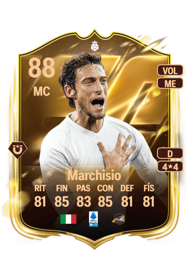 Claudio Marchisio card