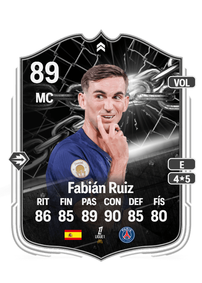 Fabián Ruiz card