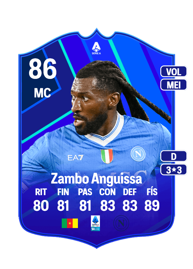 André-Franck Zambo Anguissa card