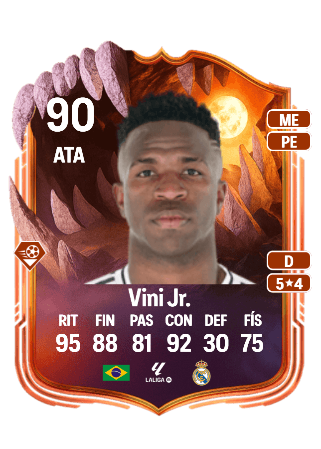 Vini Jr. card