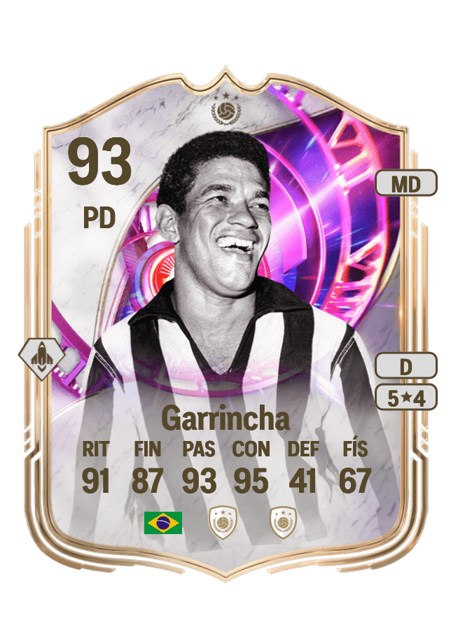 Garrincha card