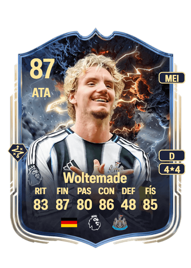 Nick Woltemade card