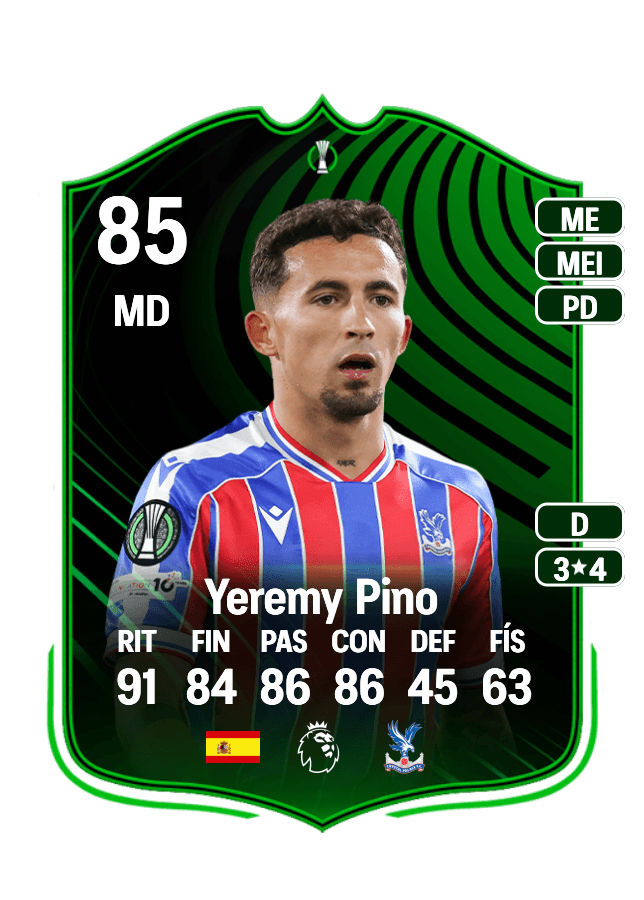 Yeremy Pino card
