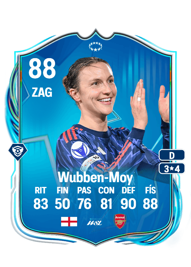 Lotte Wubben-Moy card