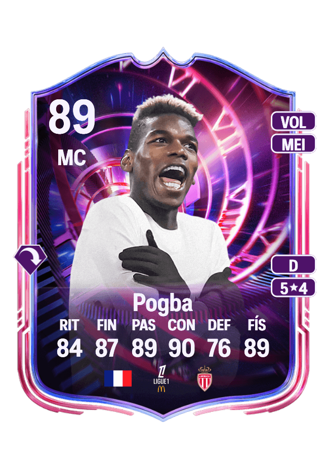 Paul Pogba card