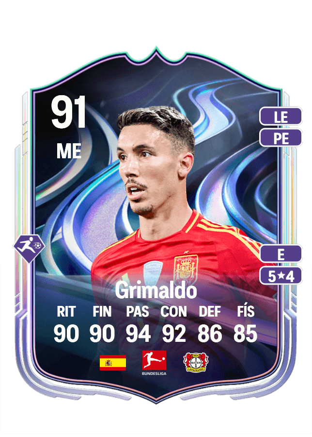 Grimaldo card