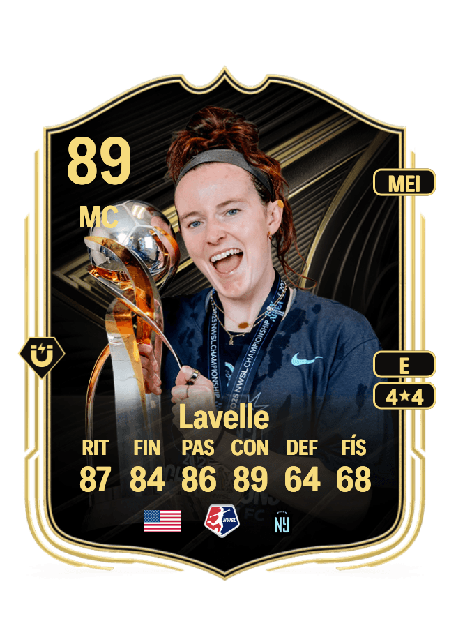 Rose Lavelle card