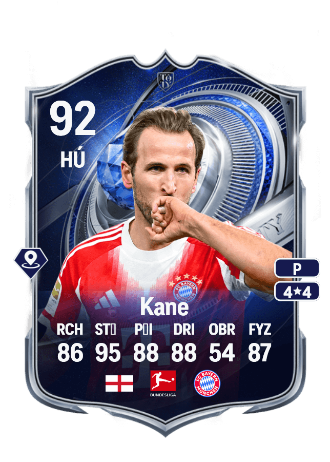 Harry Kane card