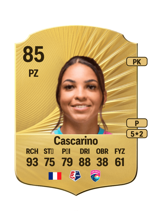 Delphine Cascarino card
