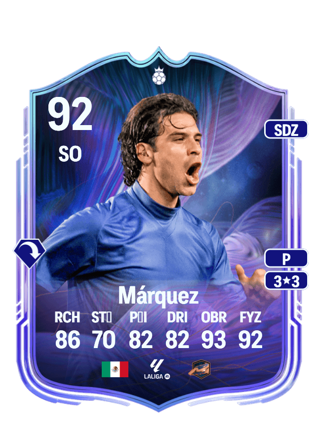 Rafael Márquez card