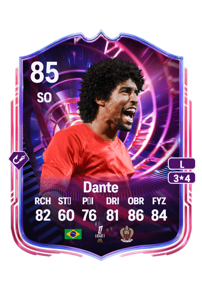 Dante card