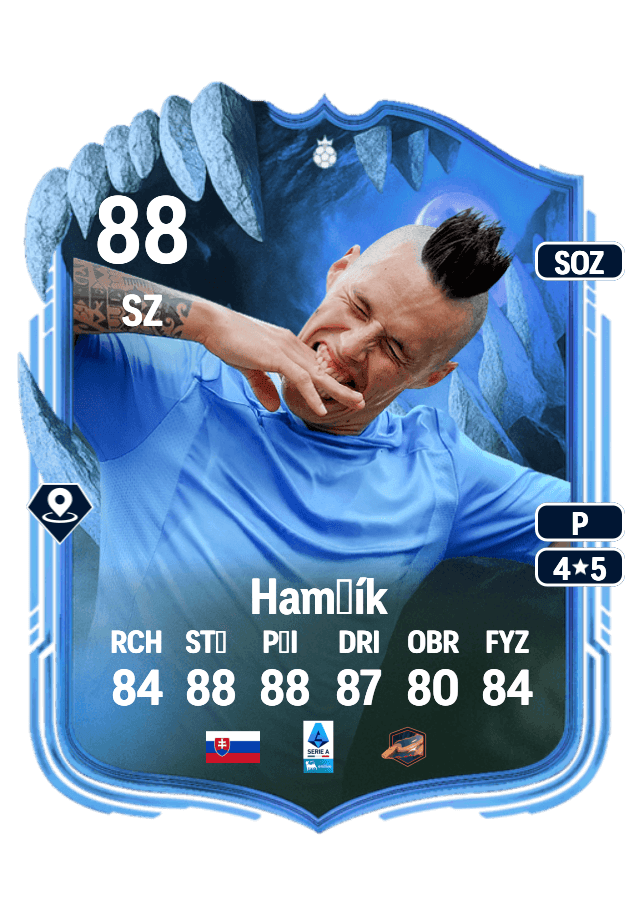 Marek Hamšík card