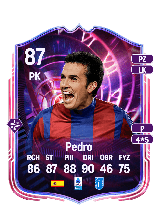 Pedro card
