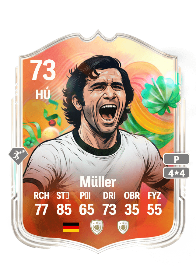 Gerd Müller card