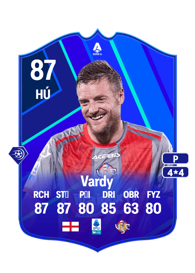 Jamie Vardy card
