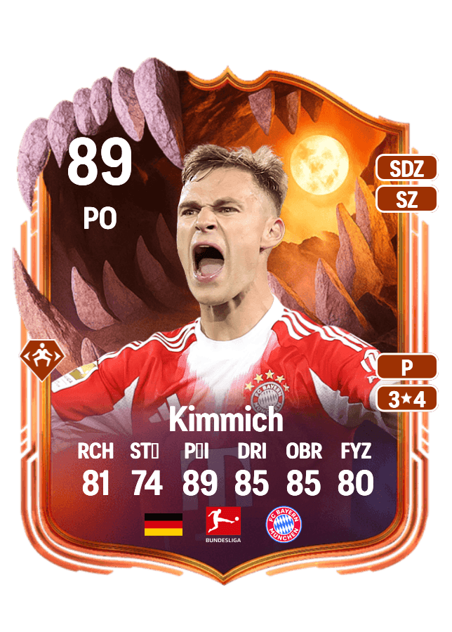 Joshua Kimmich card
