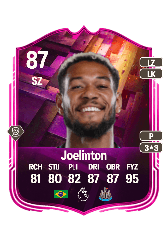 Joelinton card