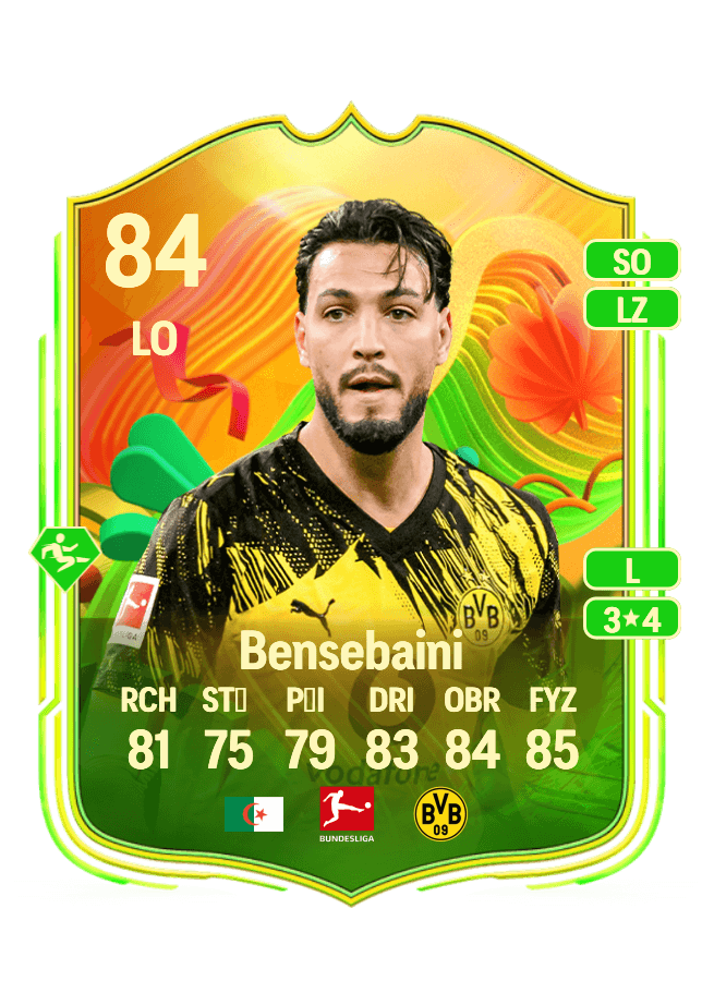 Ramy Bensebaini card