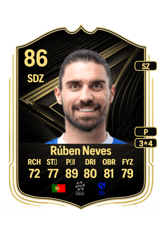 Rúben Neves card