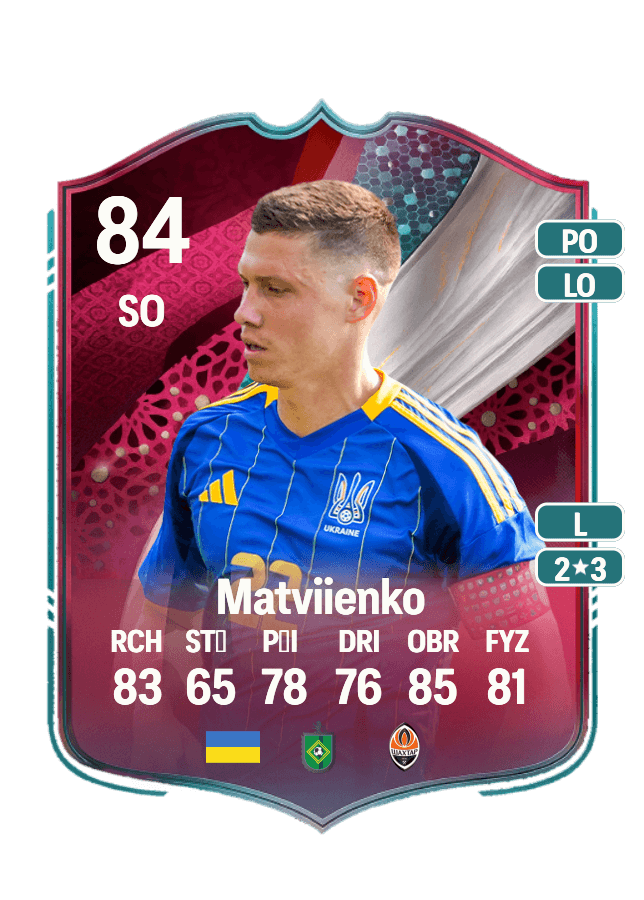Mykola Matviienko card