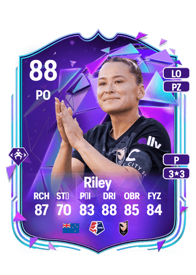 Ali Riley card