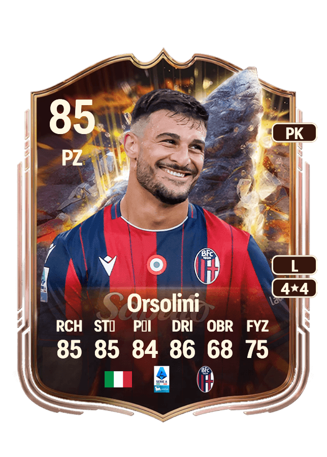 Riccardo Orsolini card