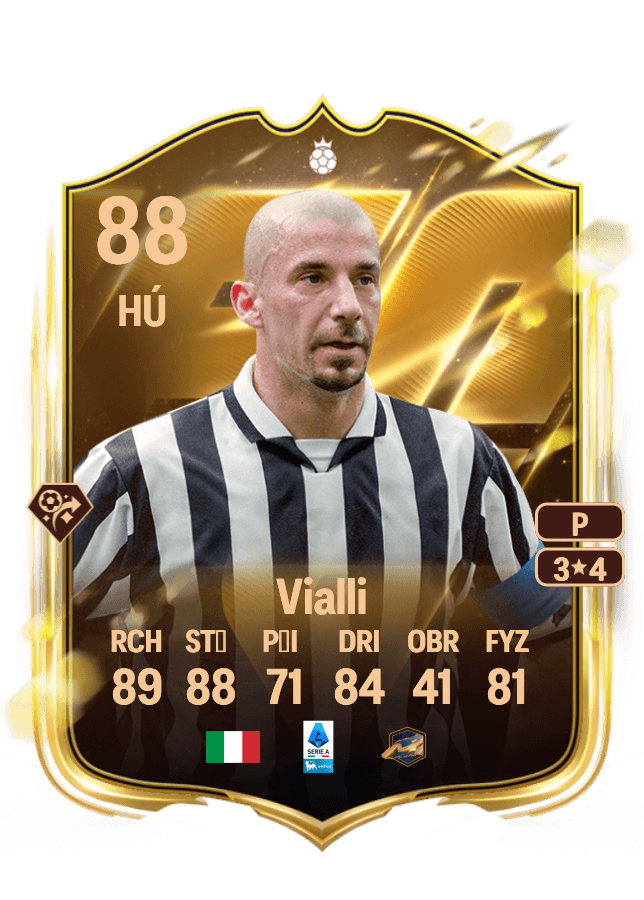 Gianluca Vialli card