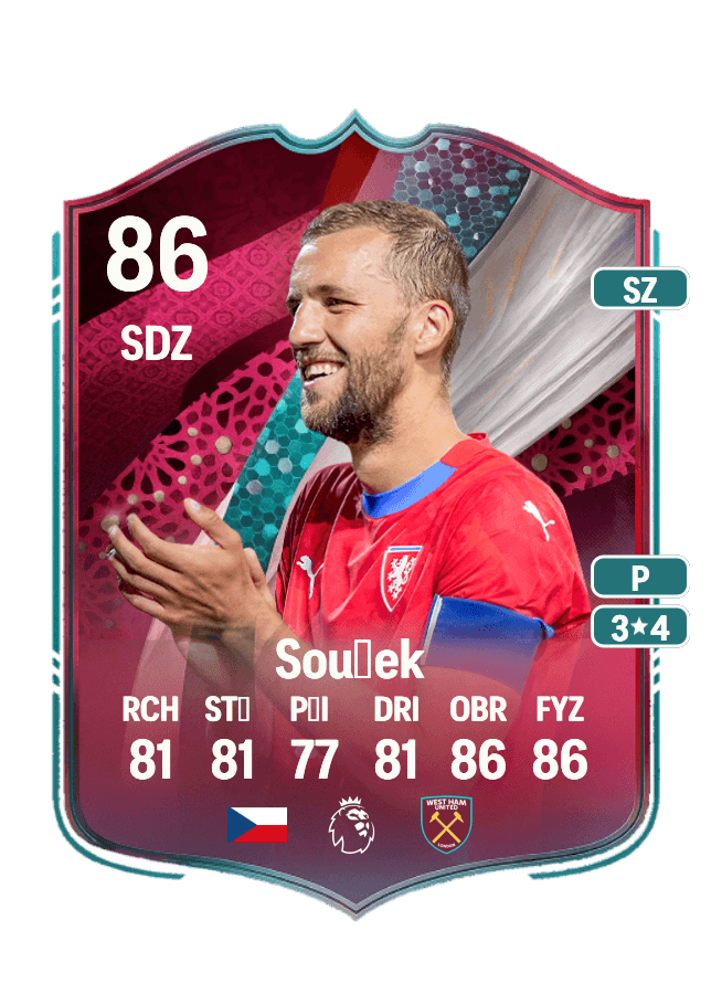 Tomáš Souček card