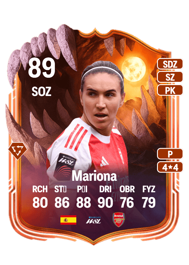 Mariona card