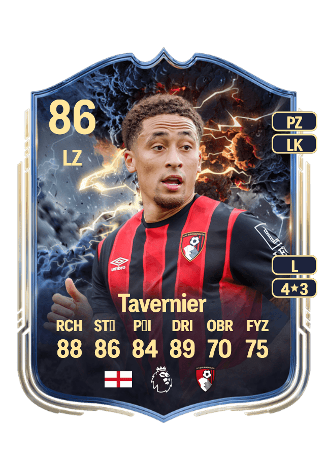Marcus Tavernier card