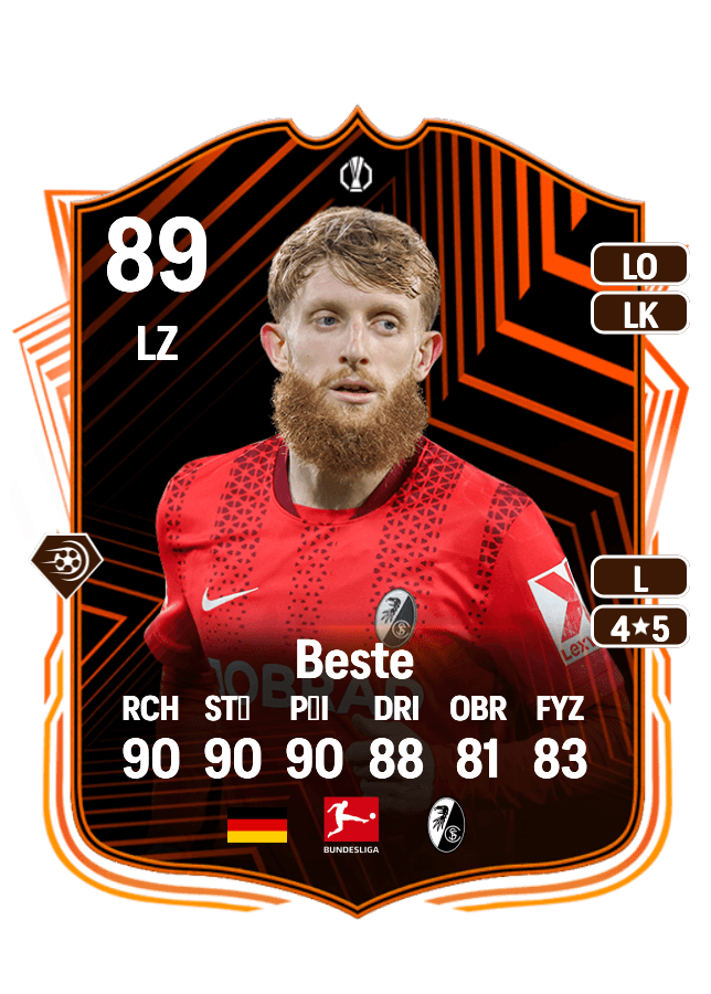 Jan-Niklas Beste card