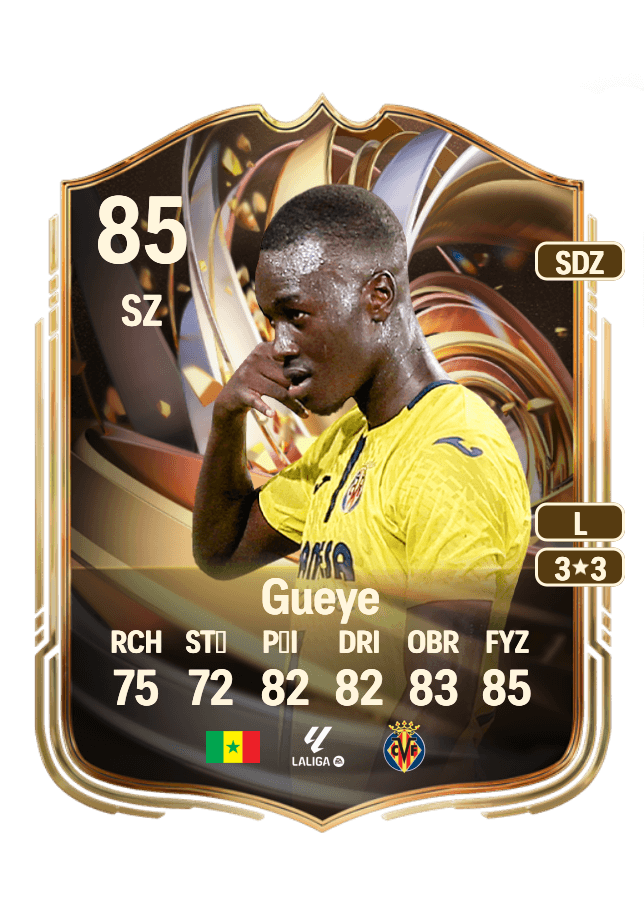 Pape Gueye card