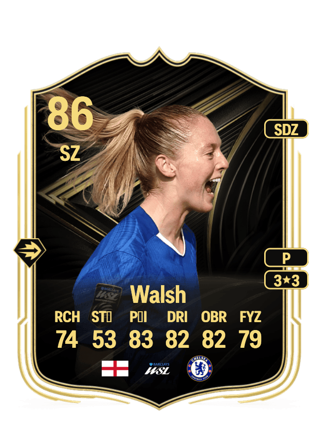 Keira Walsh card
