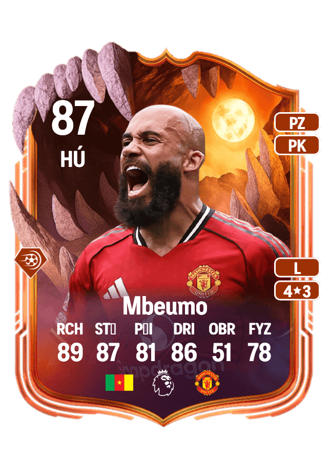 Bryan Mbeumo card