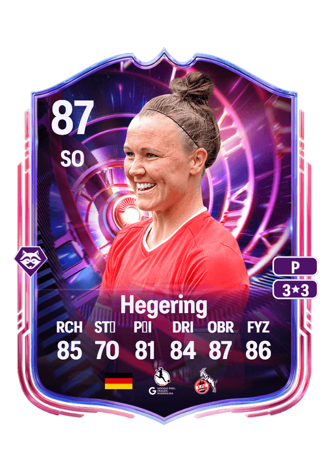 Marina Hegering card