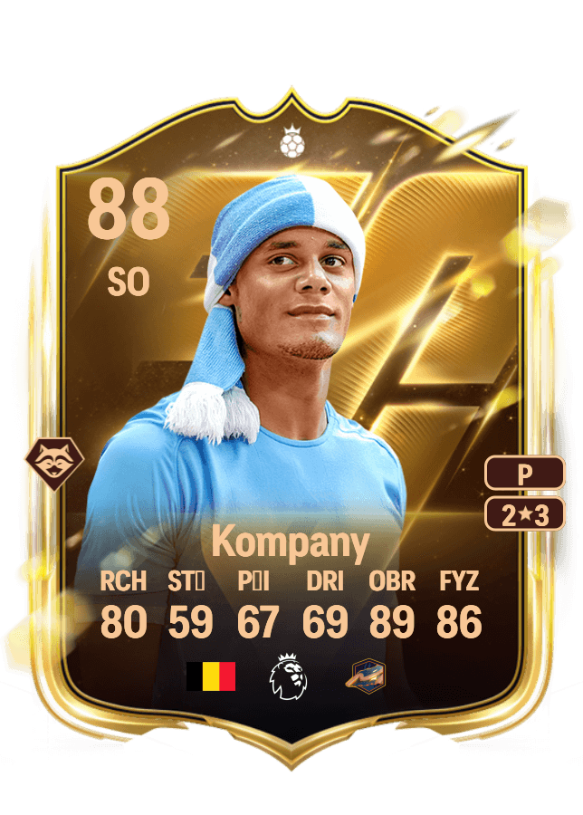 Vincent Kompany card
