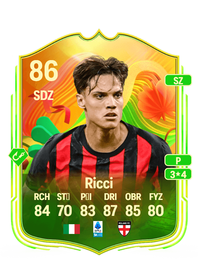Samuele Ricci card