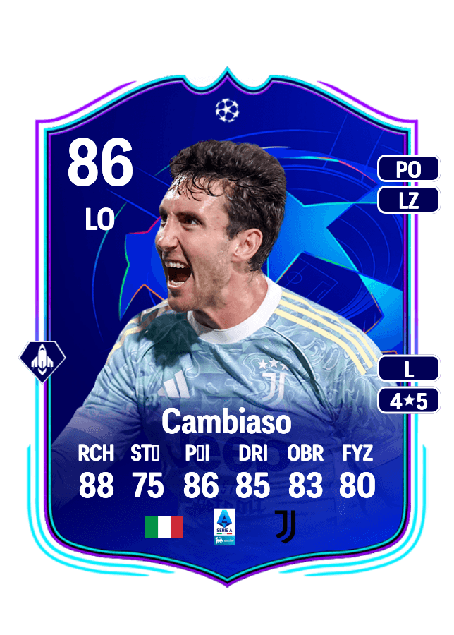 Andrea Cambiaso card