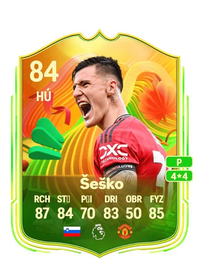 Benjamin Šeško card